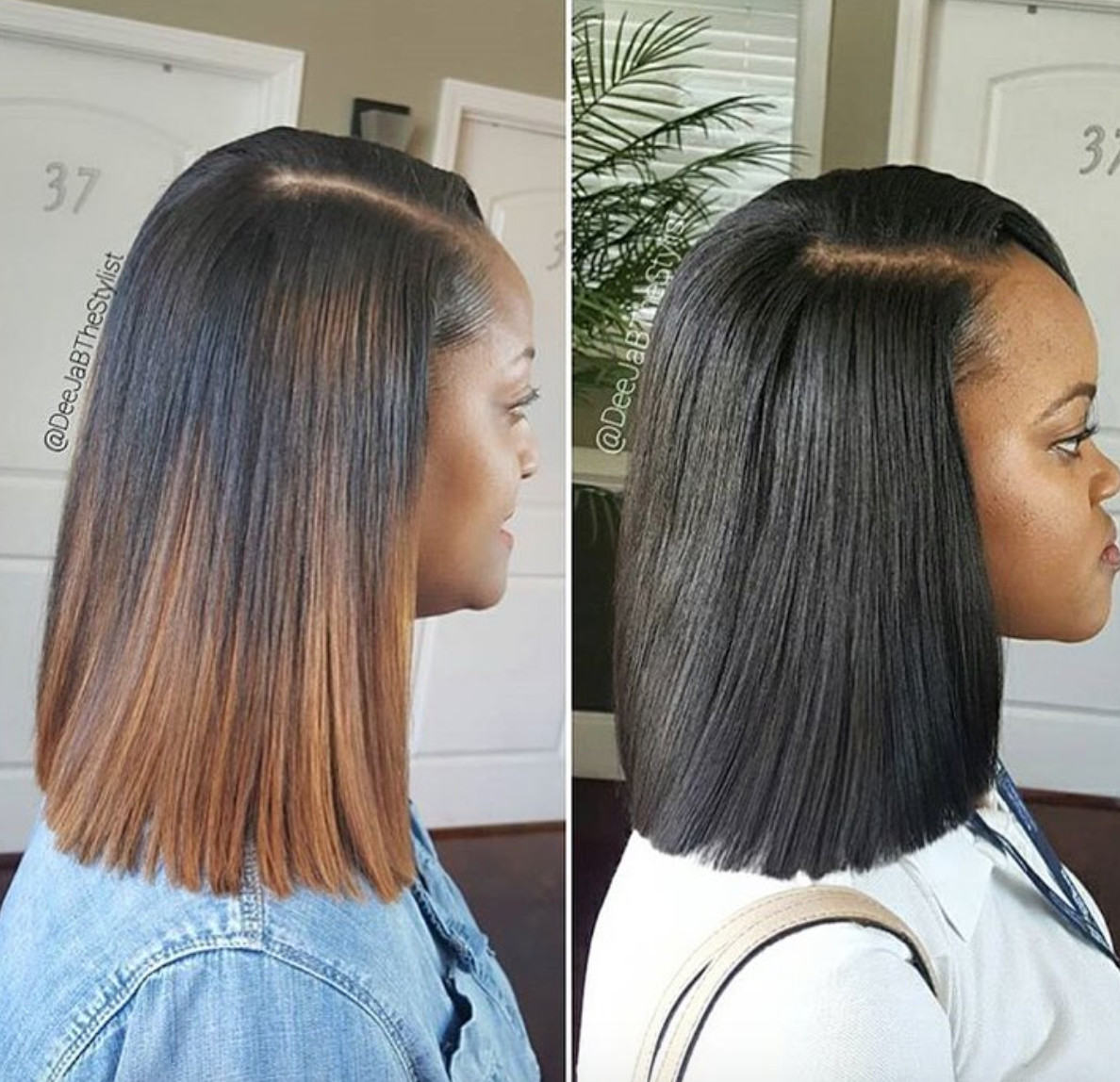 Best ideas about Quick Weave Bob Hairstyles
. Save or Pin Amazing sew in vs quick weave by deejabthestylist Black Now.