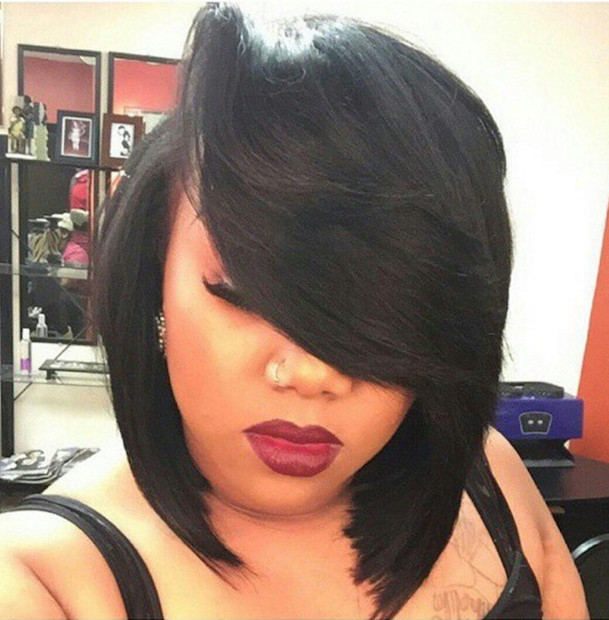 Best ideas about Quick Weave Bob Hairstyles
. Save or Pin How to Achieve a Banging Bob with a Quick Weave Now.