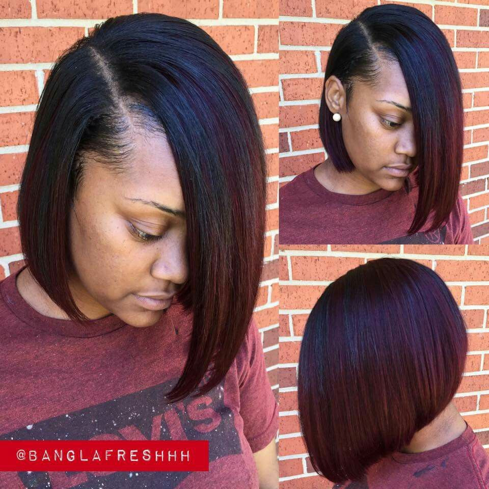 Best ideas about Quick Weave Bob Hairstyles
. Save or Pin Bob Cut Weave Hairstyles Now.