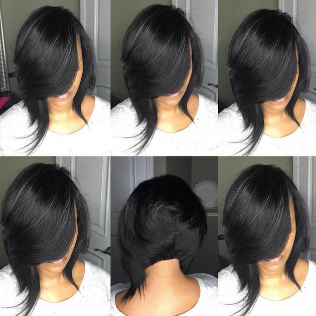 Best ideas about Quick Weave Bob Hairstyles
. Save or Pin How to Achieve a Banging Bob with a Quick Weave Voice of Now.