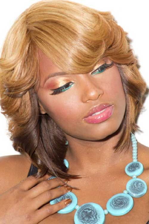 Best ideas about Quick Weave Hairstyles For Black Women
. Save or Pin 25 Short Bob Hairstyles for Black Women Now.
