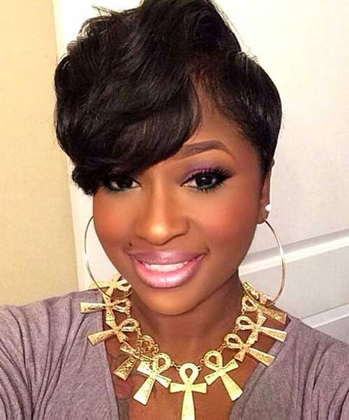 Best ideas about Quick Weave Hairstyles For Black Women
. Save or Pin Short Weaves For Black Women Now.