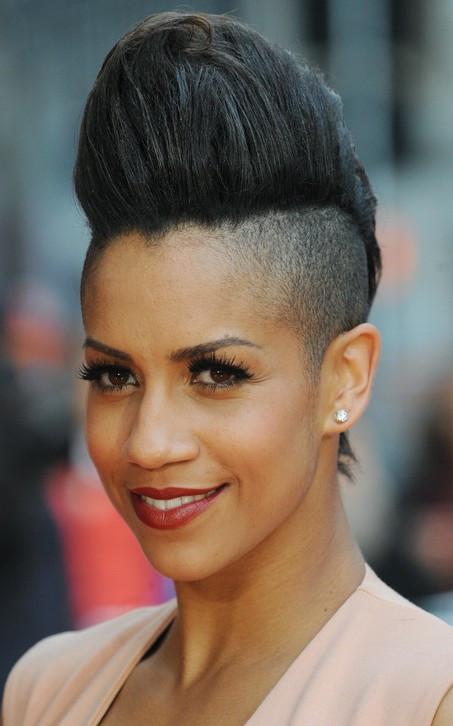 Quiff Hairstyle Female
 16 Pompadour & Quiff Hairstyles for Women Pretty Designs