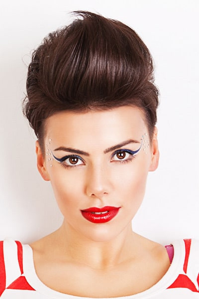 Quiff Hairstyle Female
 Quiff Hairstyles for Women