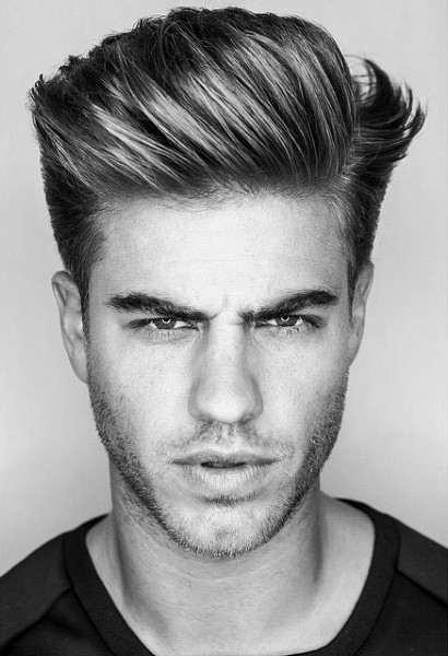 Quiff Hairstyle Male
 QUIFF & POMPADOUR HAIRSTYLE & HAIRCUTS – 80 WAYS TO ROCK