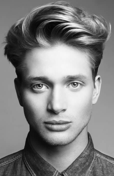 Quiff Hairstyle Male
 32 The Best Men’s Quiff Hairstyles