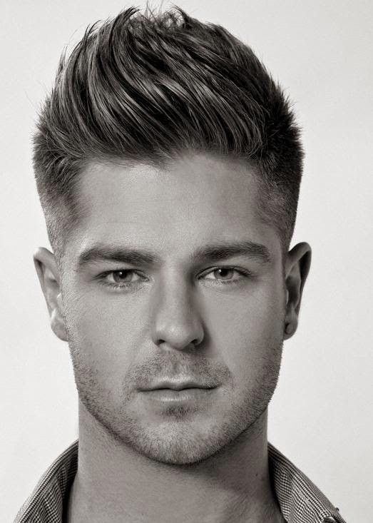 Quiff Hairstyle Male
 Wavy Quiff Hairstyles For Men 2014 Mens Hairstyles