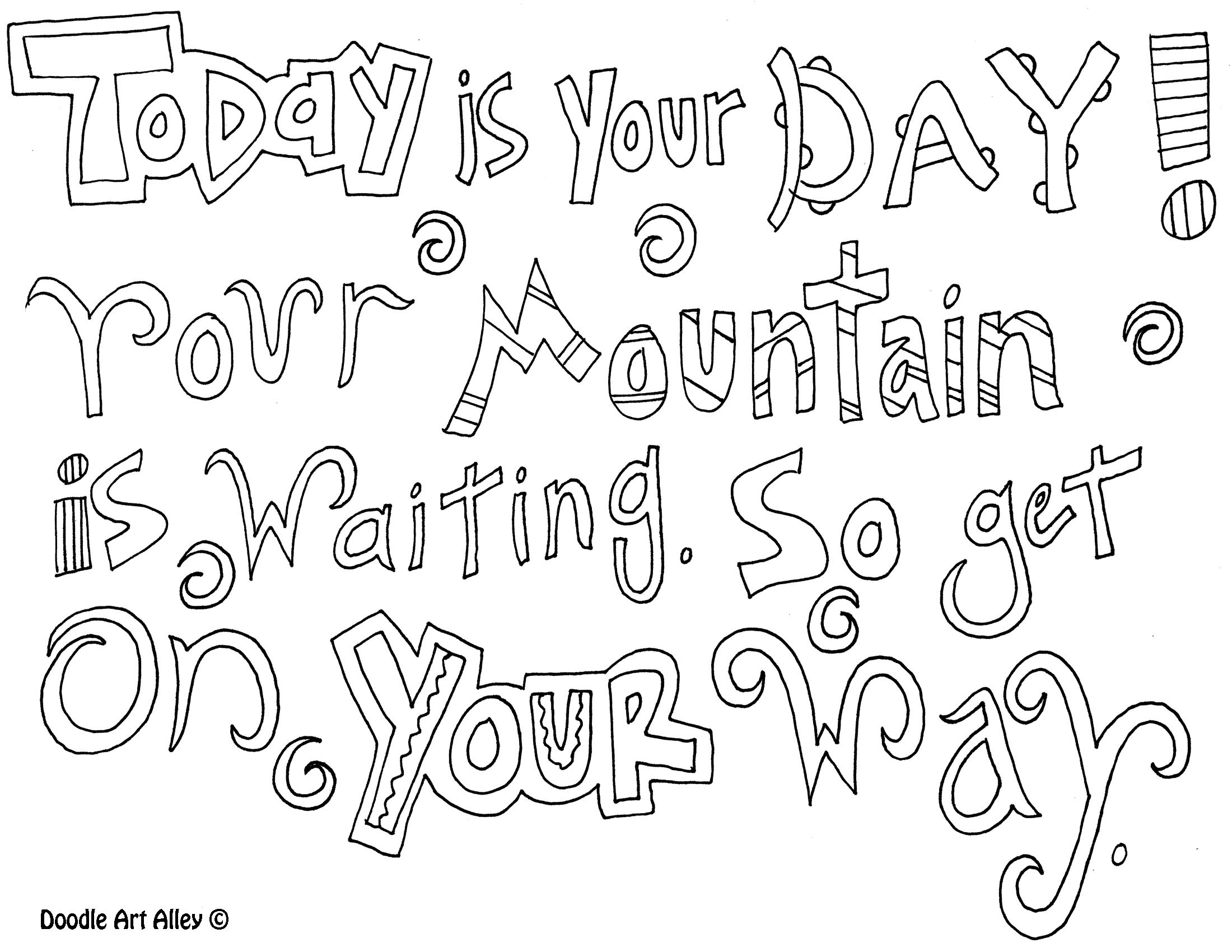 Quote Coloring Pages For Kids
 quote coloring pages