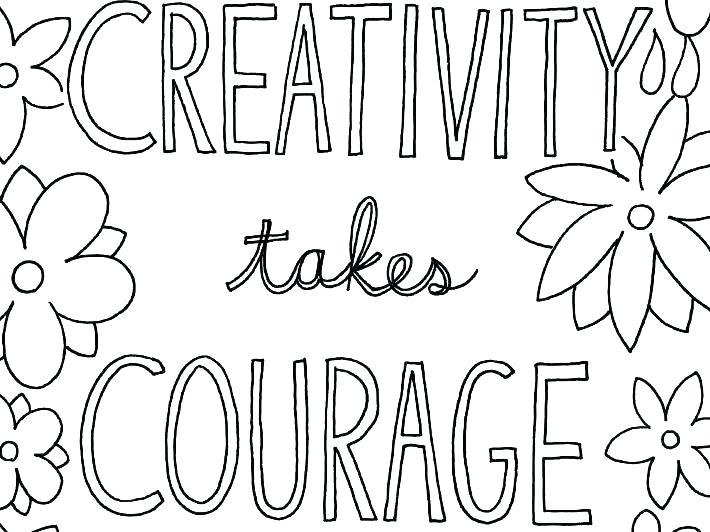 Quote Coloring Pages Pdf
 coloring Coloring For Kids Positive Affirmation