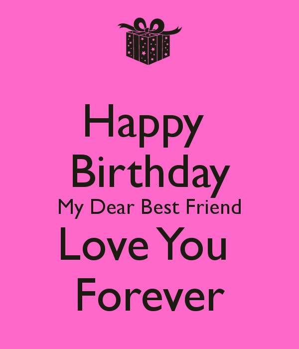 Quote For Best Friend Birthday
 Happy Birthday Dear Friend Quotes QuotesGram