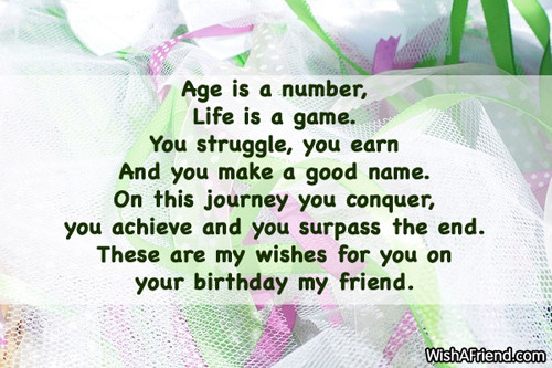 Quote For Best Friend Birthday
 Friends Birthday Sayings