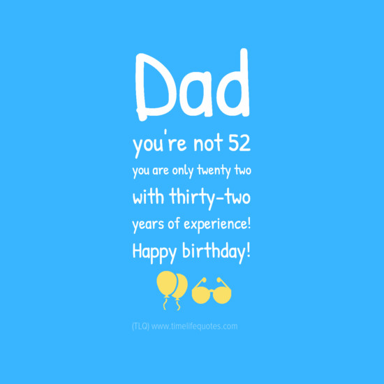 Best ideas about Quote For Dads Birthday
. Save or Pin Funny Birthday Quotes For Dad From Daughter QuotesGram Now.