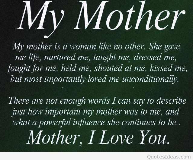 Quote For Mothers Birthday
 Happy birthday to my mother messages quotes