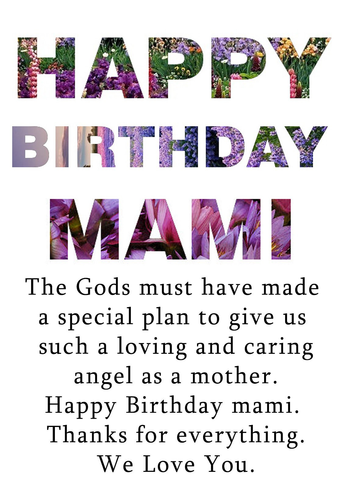 Quote For Mothers Birthday
 Mom Birthday Quotes And Sayings QuotesGram