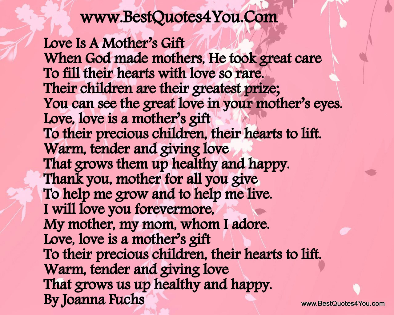 Quote For Mothers Birthday
 Birthday Quotes For Your Mother QuotesGram