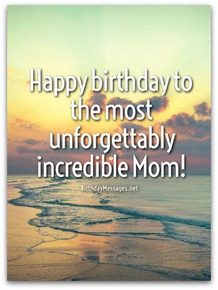 Quote For Mothers Birthday
 Mom Birthday Wishes Special Birthday Messages for Mothers