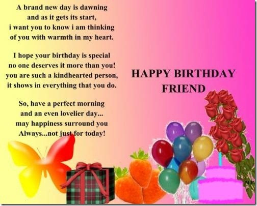 Quotes For Best Friend Birthday
 20 Fabulous Birthday Wishes for Friends FunPulp