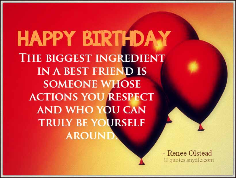 Quotes For Best Friend Birthday
 Best Friend Birthday Quotes Quotes and Sayings