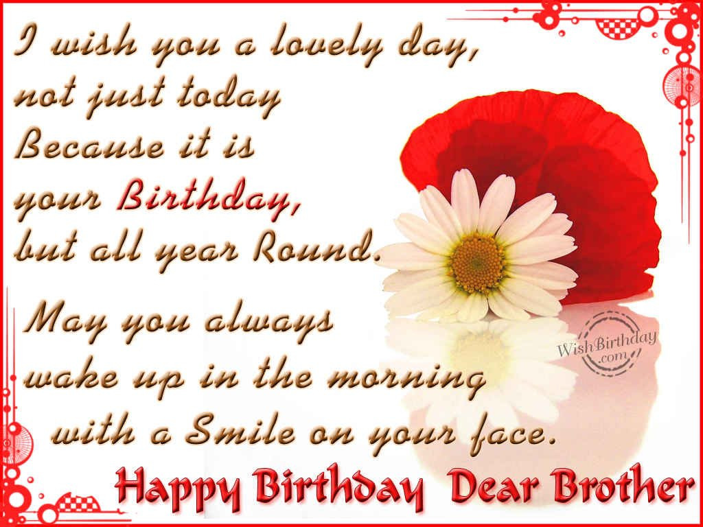 Quotes On Birthday
 Little Brother Birthday Quotes QuotesGram