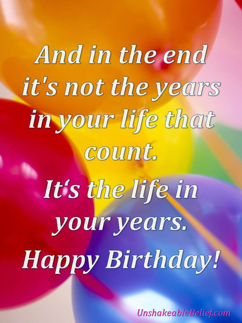 Quotes On Birthday
 Inspirational Birthday Quotes For Friends QuotesGram