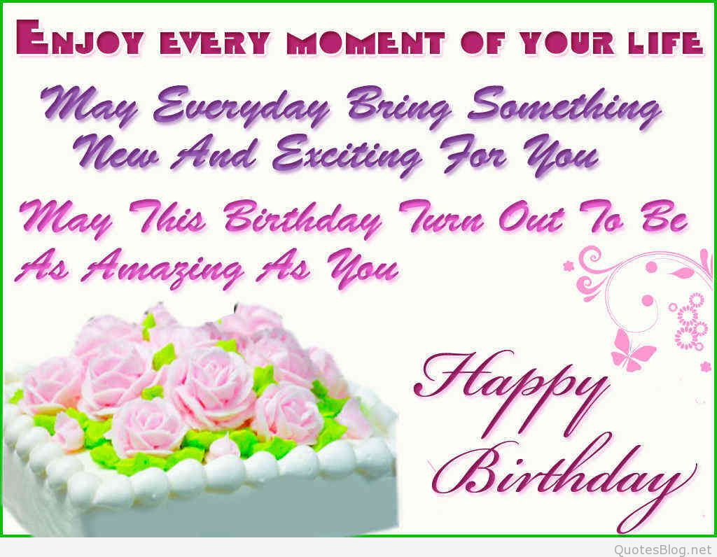 Quotes On Birthday
 Happy birthday quotes and messages for special people