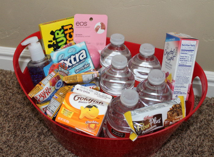 Racist Gift Basket Ideas
 DIY Baby Shower Gift New Mother Snack Pack