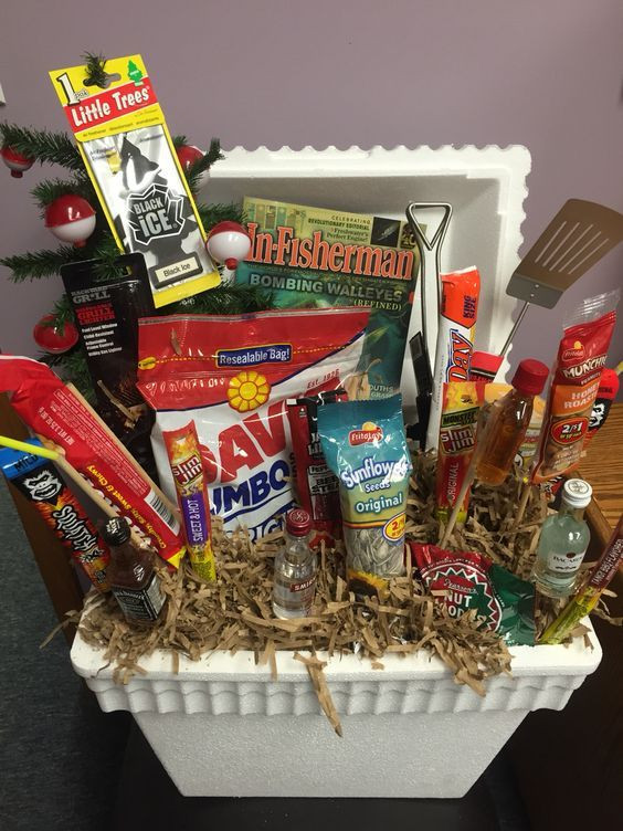 Racist Gift Basket Ideas
 25 best ideas about Fathers day t basket on Pinterest