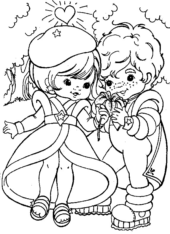 Rainbow Brite Coloring Pages
 Rainbow Brite Coloring Pages Bestofcoloring