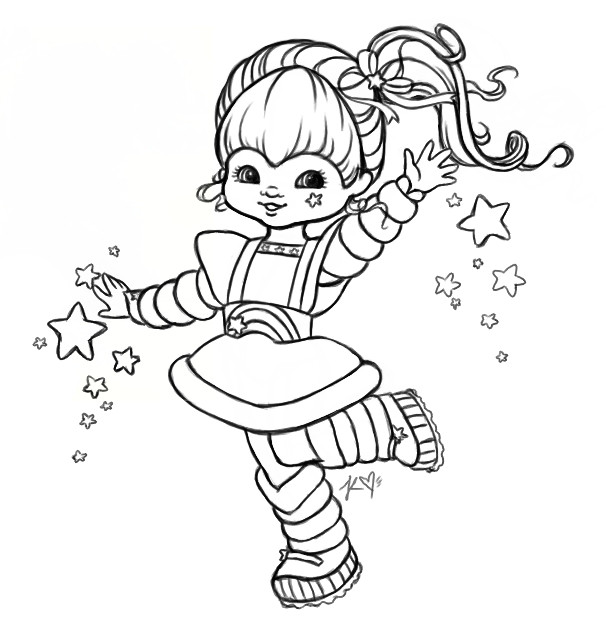 Rainbow Brite Coloring Pages
 Rainbow Brite by mooncats5 on DeviantArt