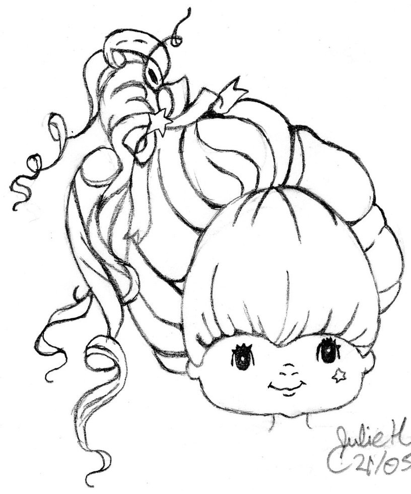 Rainbow Brite Coloring Pages
 Rainbow Brite by merrill EA on DeviantArt