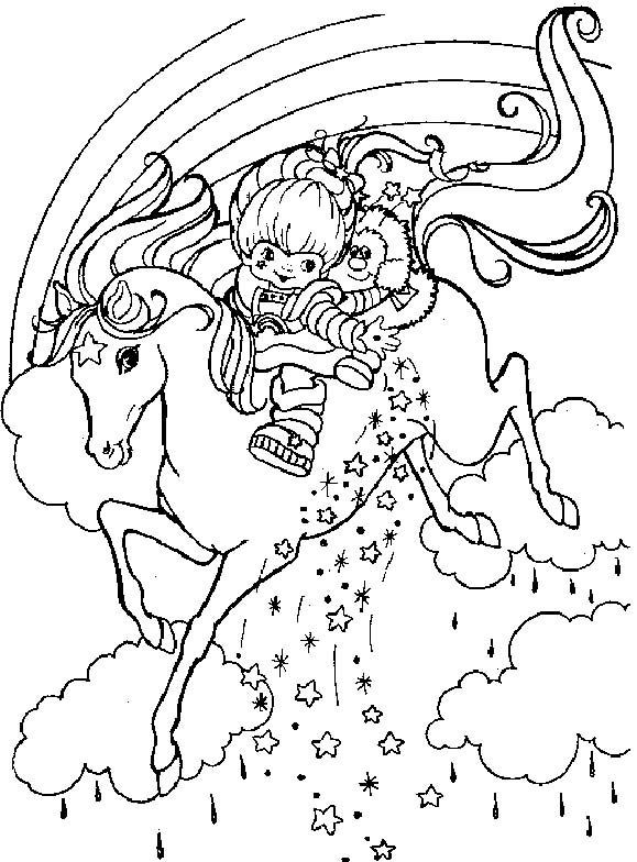 Rainbow Brite Coloring Pages
 Rainbow Brite Coloring Pages 50 Collections for You