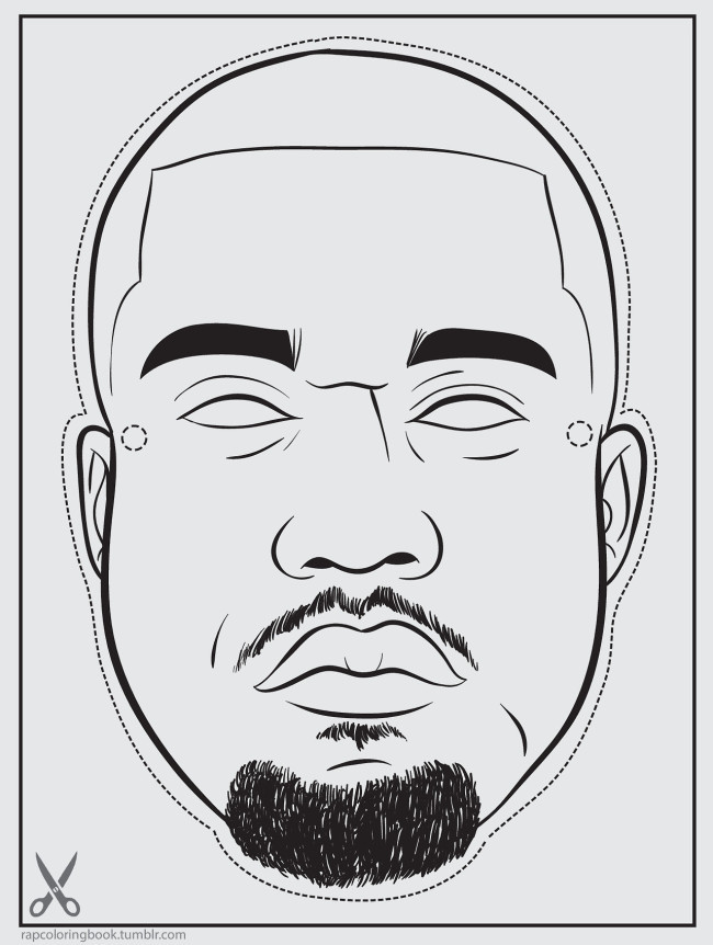 Rapper Coloring Pages
 Bun B’s Jumbo Coloring and Rap Coloring Book Lost At E