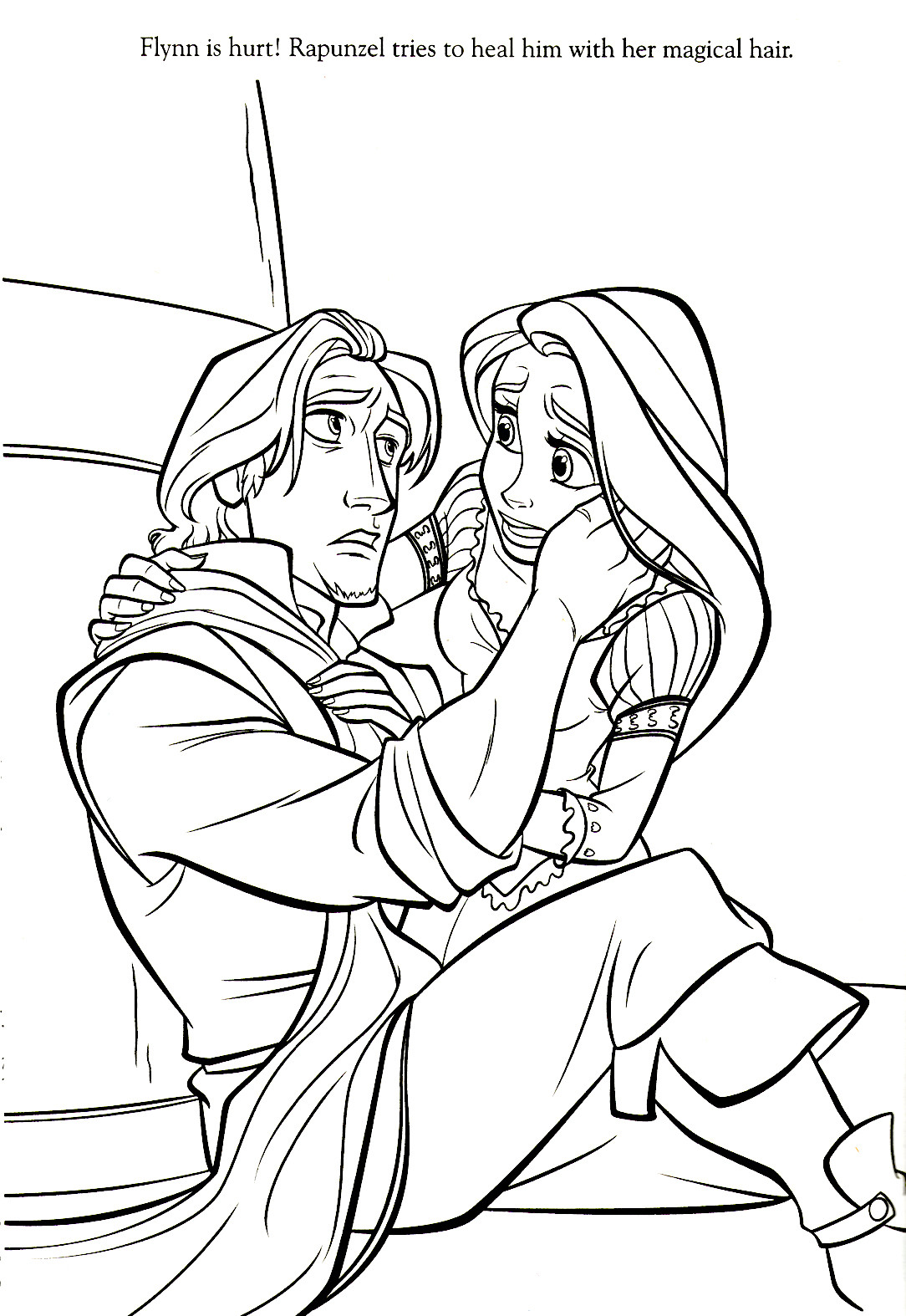 Rapunzel Coloring Pages
 Rapunzel Coloring Pages Best Coloring Pages For Kids