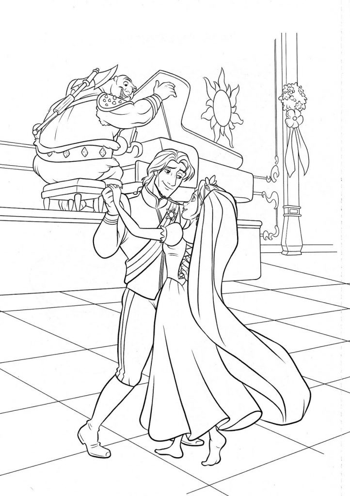 Rapunzel Coloring Pages
 Rapunzel Coloring Pages Best Coloring Pages For Kids