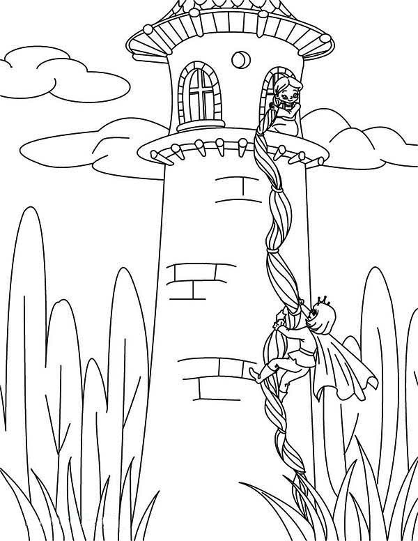 Rapunzel Coloring Pages
 Rapunzel Coloring Pages Best Coloring Pages For Kids