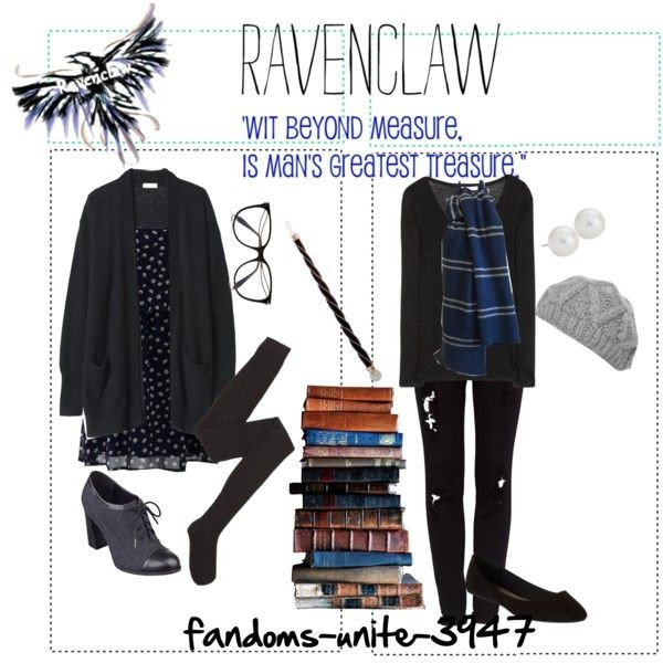 Ravenclaw Costume DIY
 DIY Halloween Costume Ravenclaw by fandoms unite 3947 on