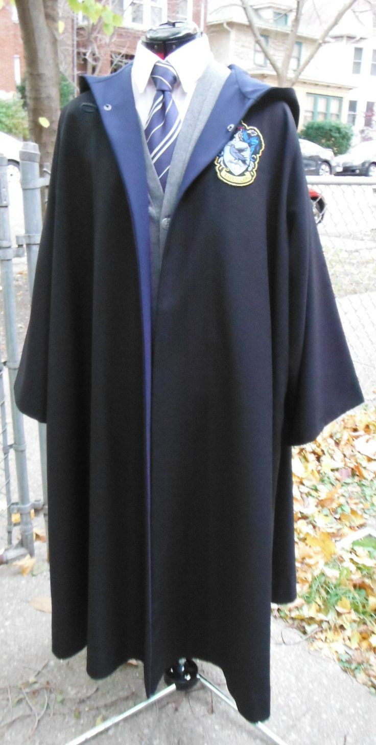 Ravenclaw Costume DIY
 25 bästa idéerna om Hogwarts uniform på Pinterest