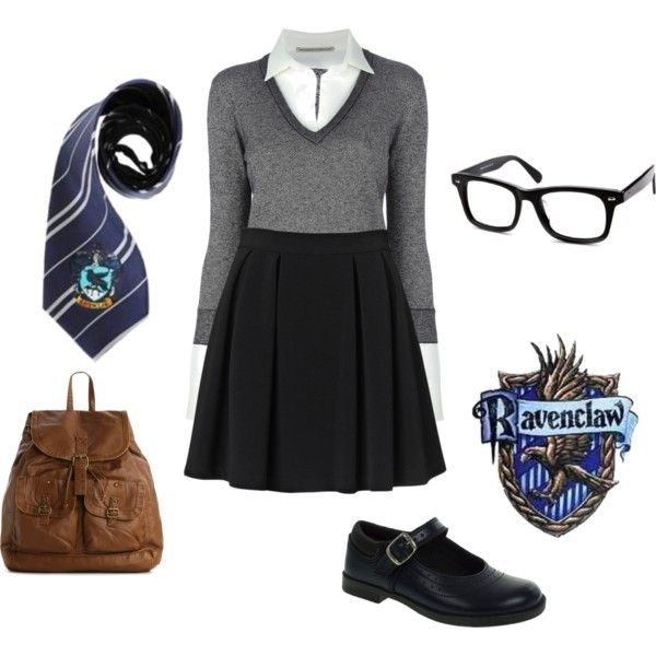 Ravenclaw Costume DIY
 17 Best ideas about Hogwarts Uniform on Pinterest