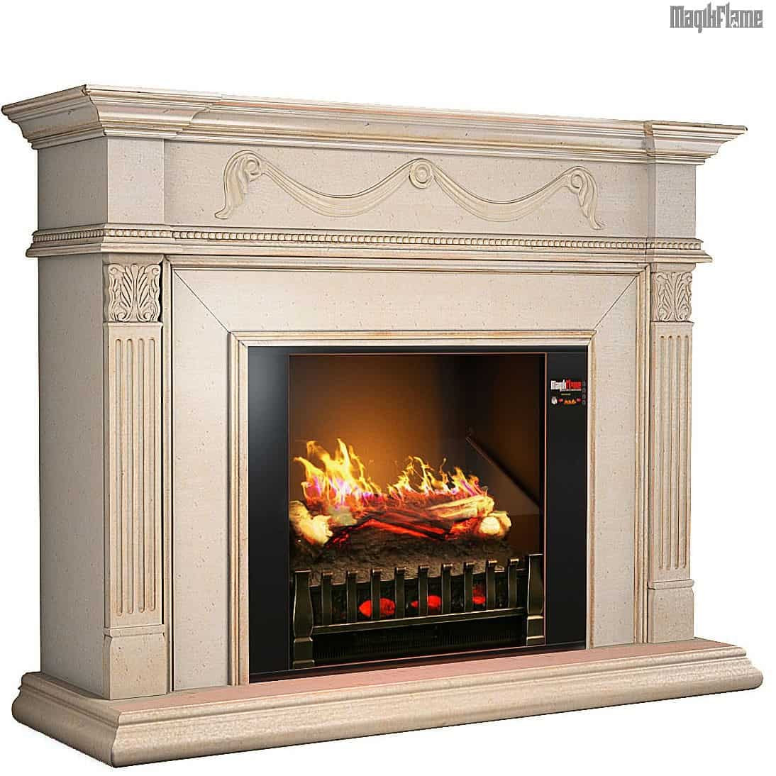 Most Realistic Looking Electric Fireplace Fireplace Guide by Linda