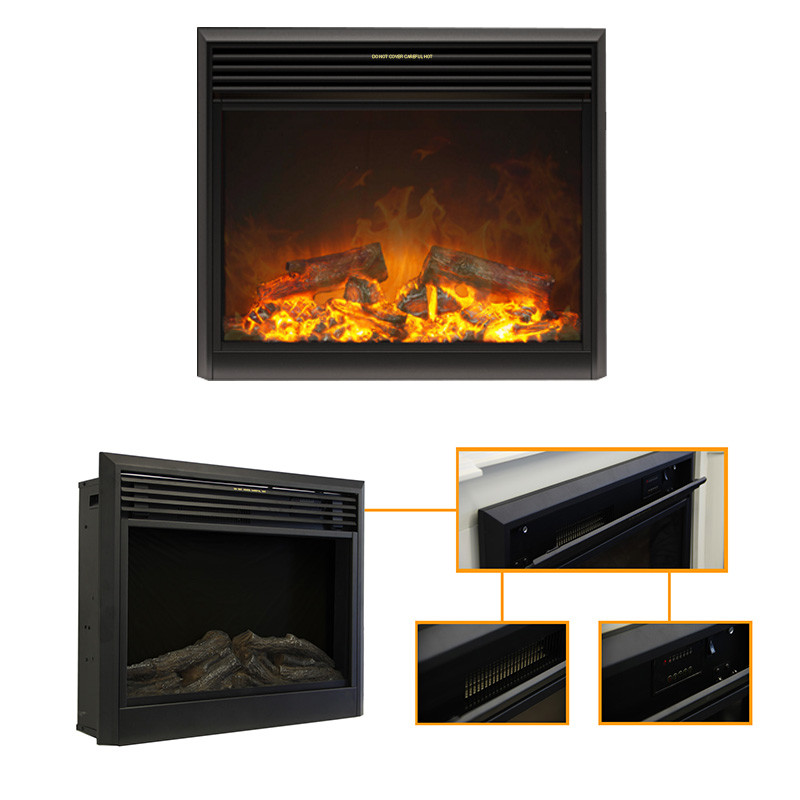 Best ideas about Realistic Electric Fireplace
. Save or Pin Home ficeDecoration Now.