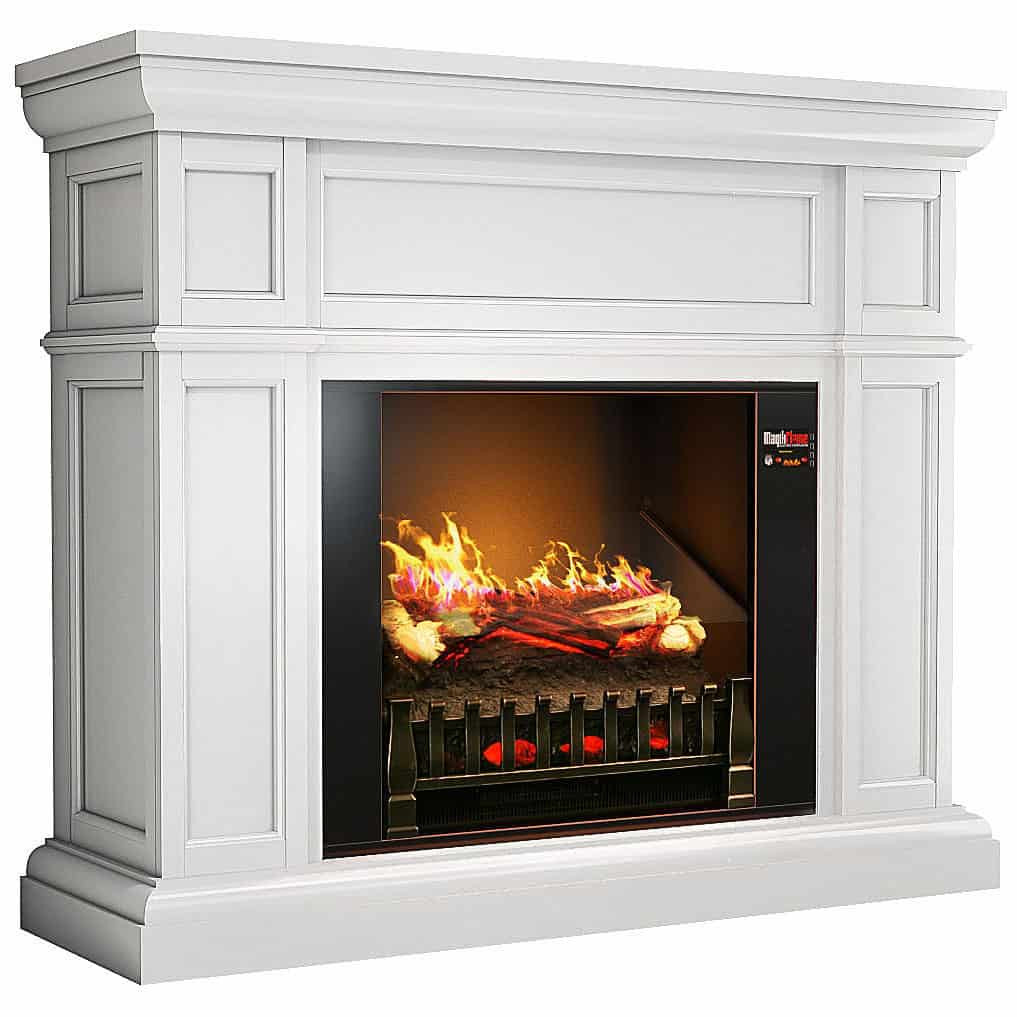 Best ideas about Realistic Electric Fireplace
. Save or Pin Artemis Modern White Holographic Electric Fireplace w Now.