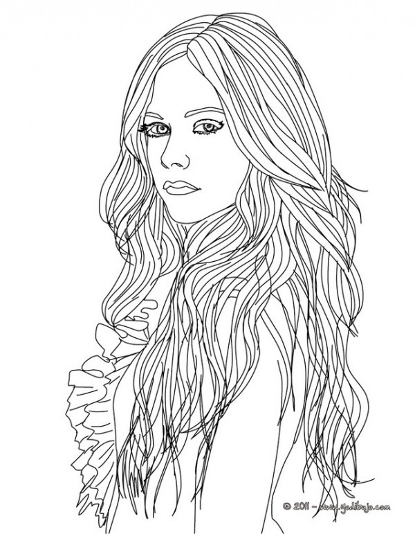 Best ideas about Realistic Superhero Coloring Pages For Teens
. Save or Pin Caricaturas de Avril Lavigne para colorear Now.