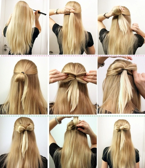 Best ideas about Really Easy Hairstyles
. Save or Pin 30 Gorgeous Easy Hairstyles To Try Now Now.