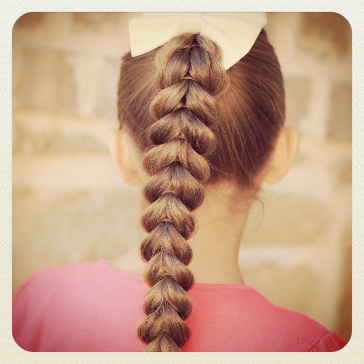 Best ideas about Really Easy Hairstyles
. Save or Pin Pull Through Braid Easy Hairstyles Now.