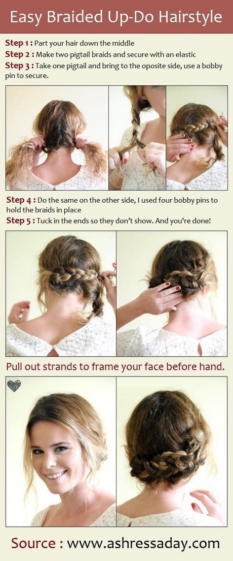 Best ideas about Really Easy Hairstyles
. Save or Pin Really cute easy hairstyles Now.