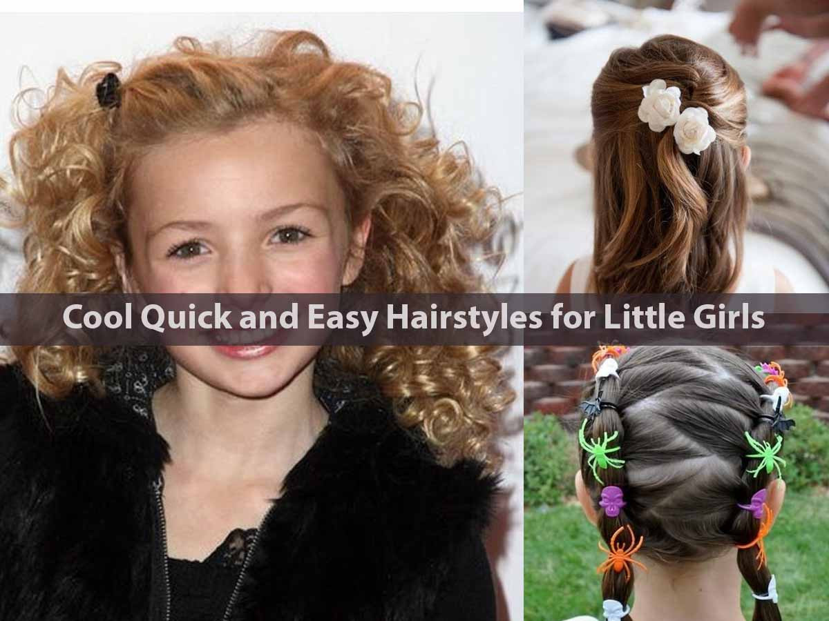 Best ideas about Really Easy Hairstyles
. Save or Pin Cool Quick and Easy Hairstyles for Little Girls Now.