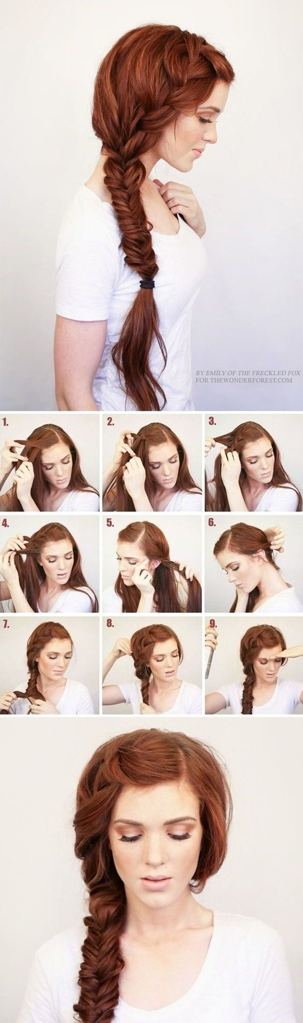 Best ideas about Really Easy Hairstyles
. Save or Pin 40 Easy Hairstyles for Schools to Try in 2016 Now.