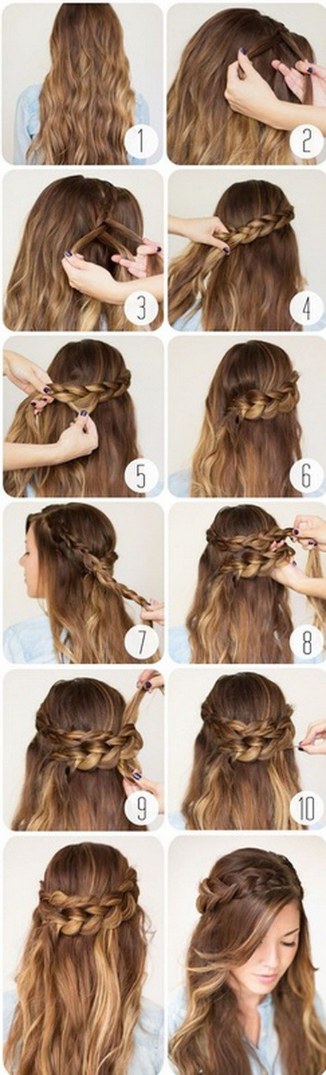 Best ideas about Really Easy Hairstyles
. Save or Pin 10 easy hairstyles for school Now.