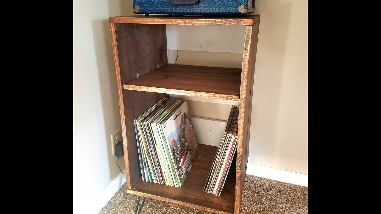 Best ideas about Record Player Stand DIY
. Save or Pin DIY Wood Record Player Stand Now.