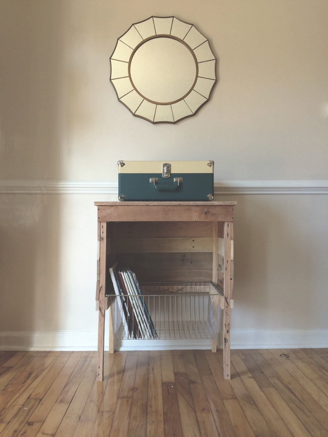 Best ideas about Record Player Stand DIY
. Save or Pin Reclaimed Record Player Storage Stand Now.